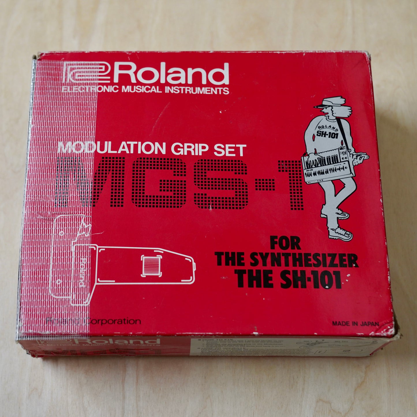 Roland MGS-1 Modulation Grip for SH-101