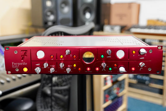 Focusrite Red 7 Mic Pre and Dynamics