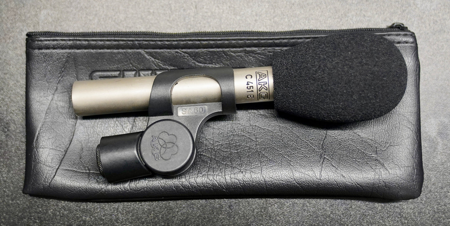 AKG C 451 E / CK1 Capsule