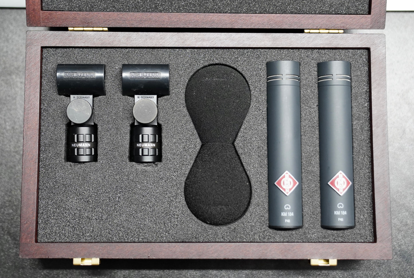 Neumann KM184 mt Stereo Set