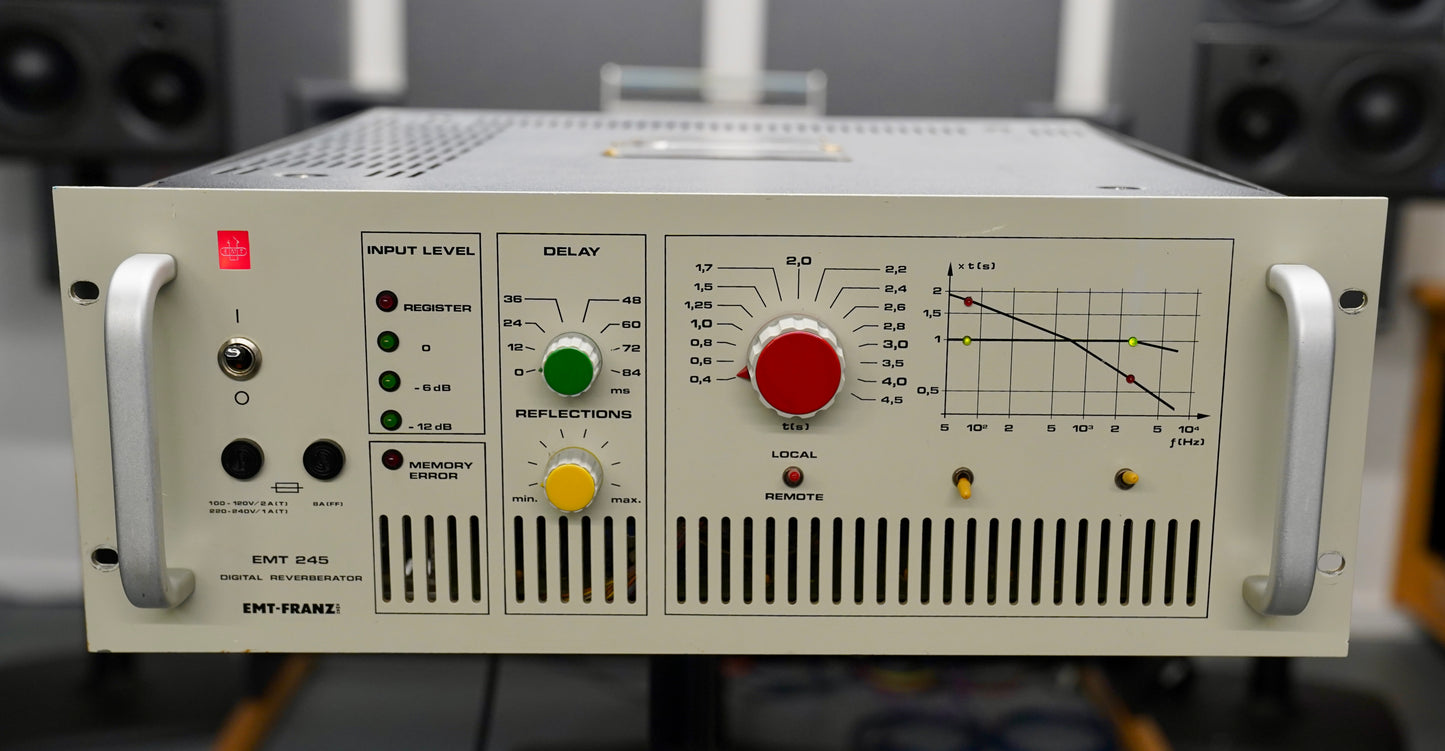 EMT 245 Digital Reverberator