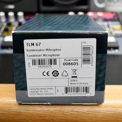 Neumann TLM 67