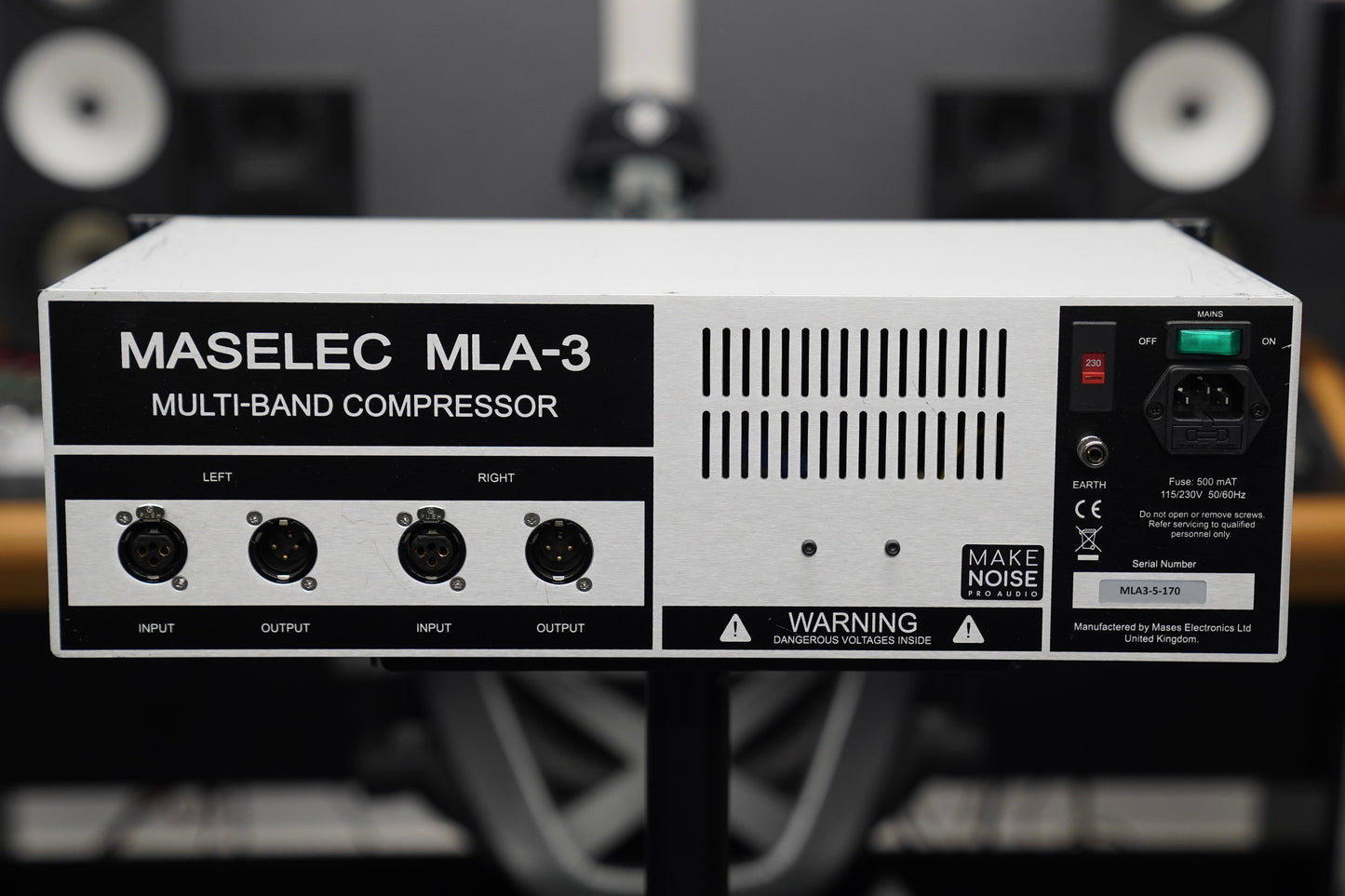 Maselec MLA-3 Stereo Triband Compressor