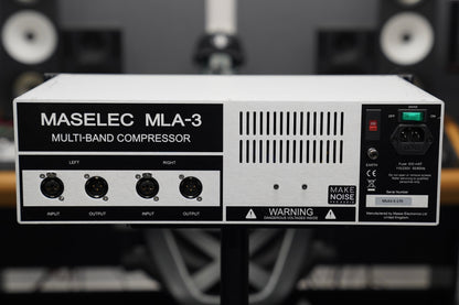 Maselec MLA-3 Stereo Triband Compressor