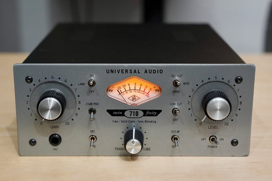 Universal Audio 710 Twin Finity Pre-Amp