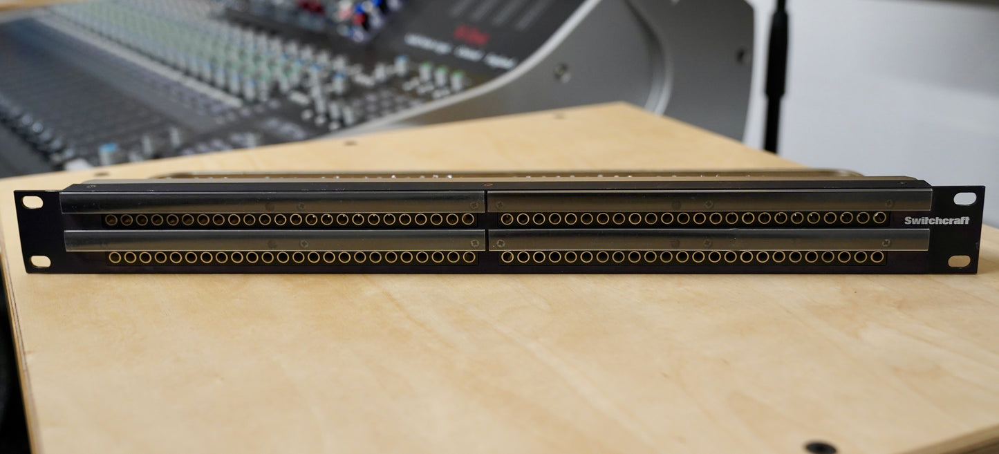 Switchcraft TTP96ASNNX 96 (2x48) Way Bantam Patchbay