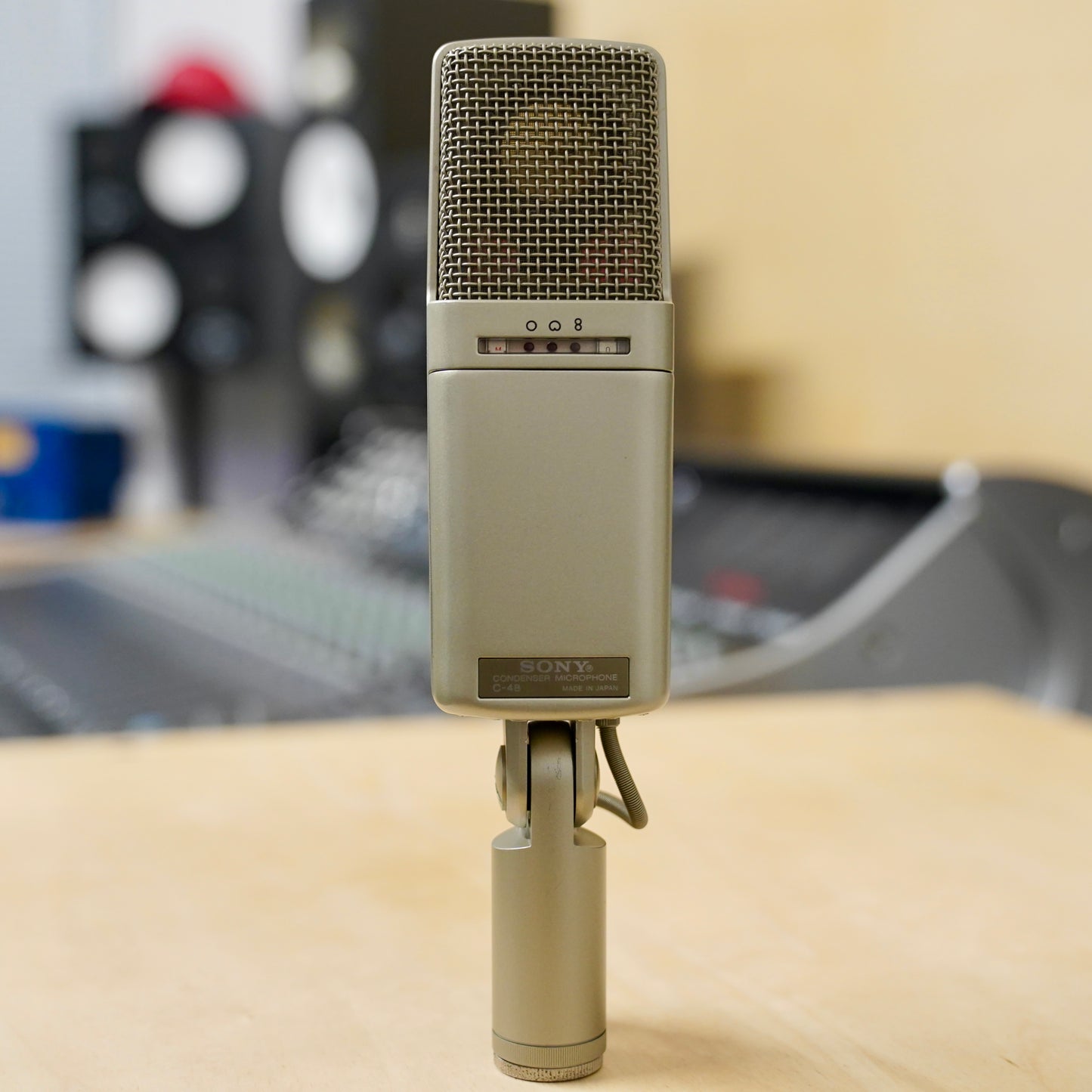 Sony C-48 Condenser Microphone