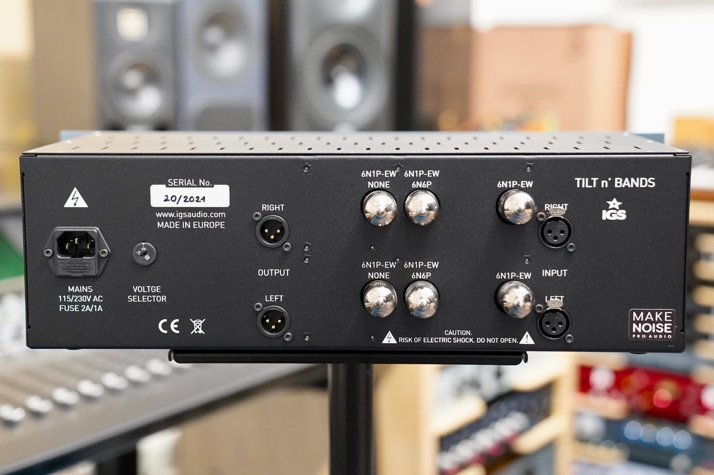 IGS Audio Tilt N`Bands