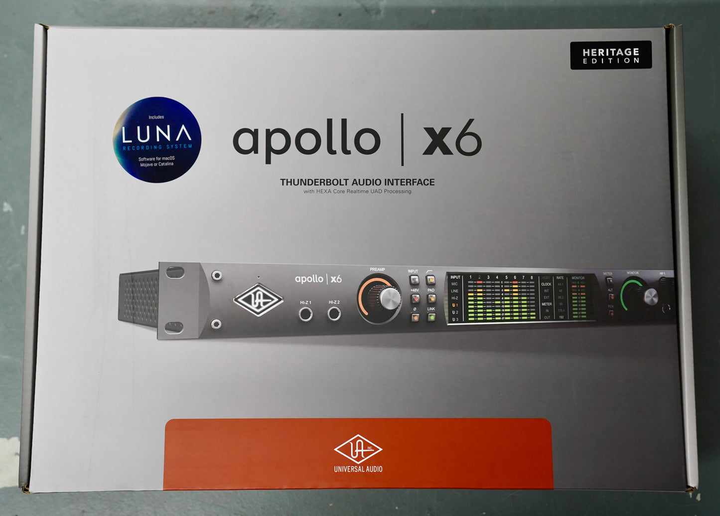Universal Audio Apollo X6 (Open Box)