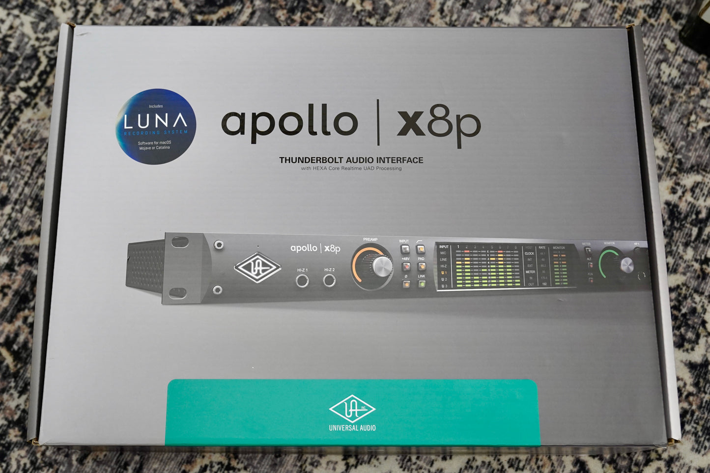 Universal Audio Apollo X8P