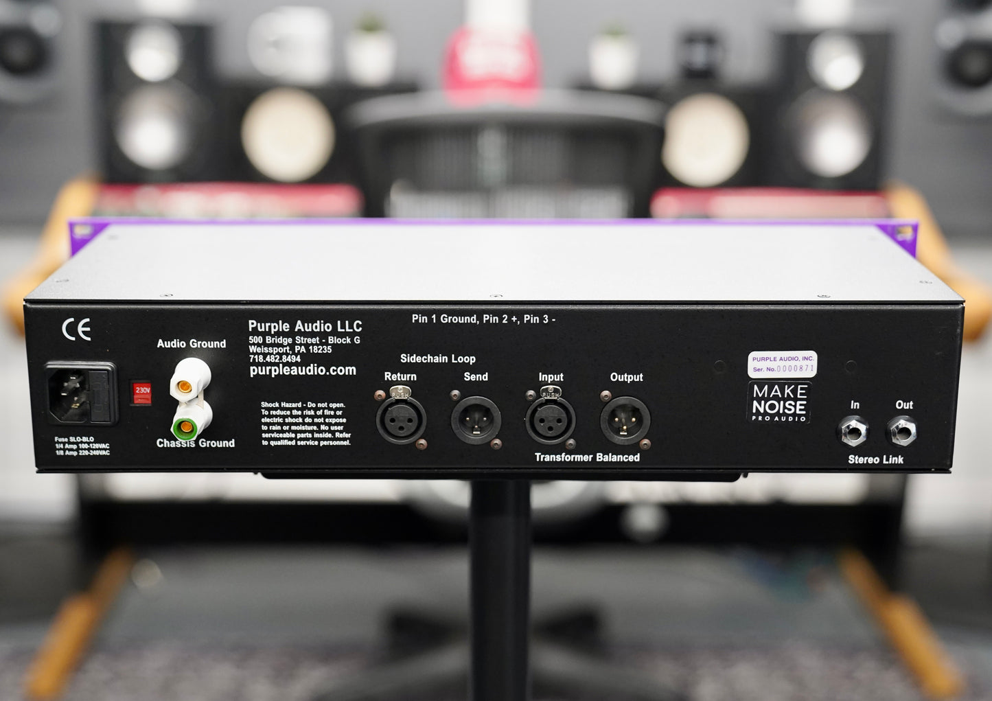 Purple Audio MC77 FET Limiting Amplifier