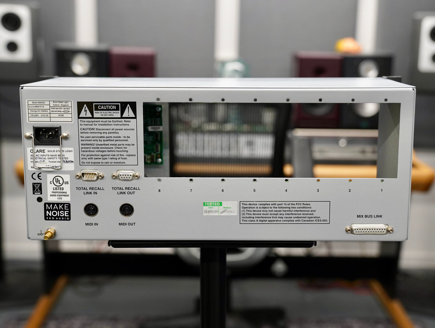 SSL X-Rack Chassis