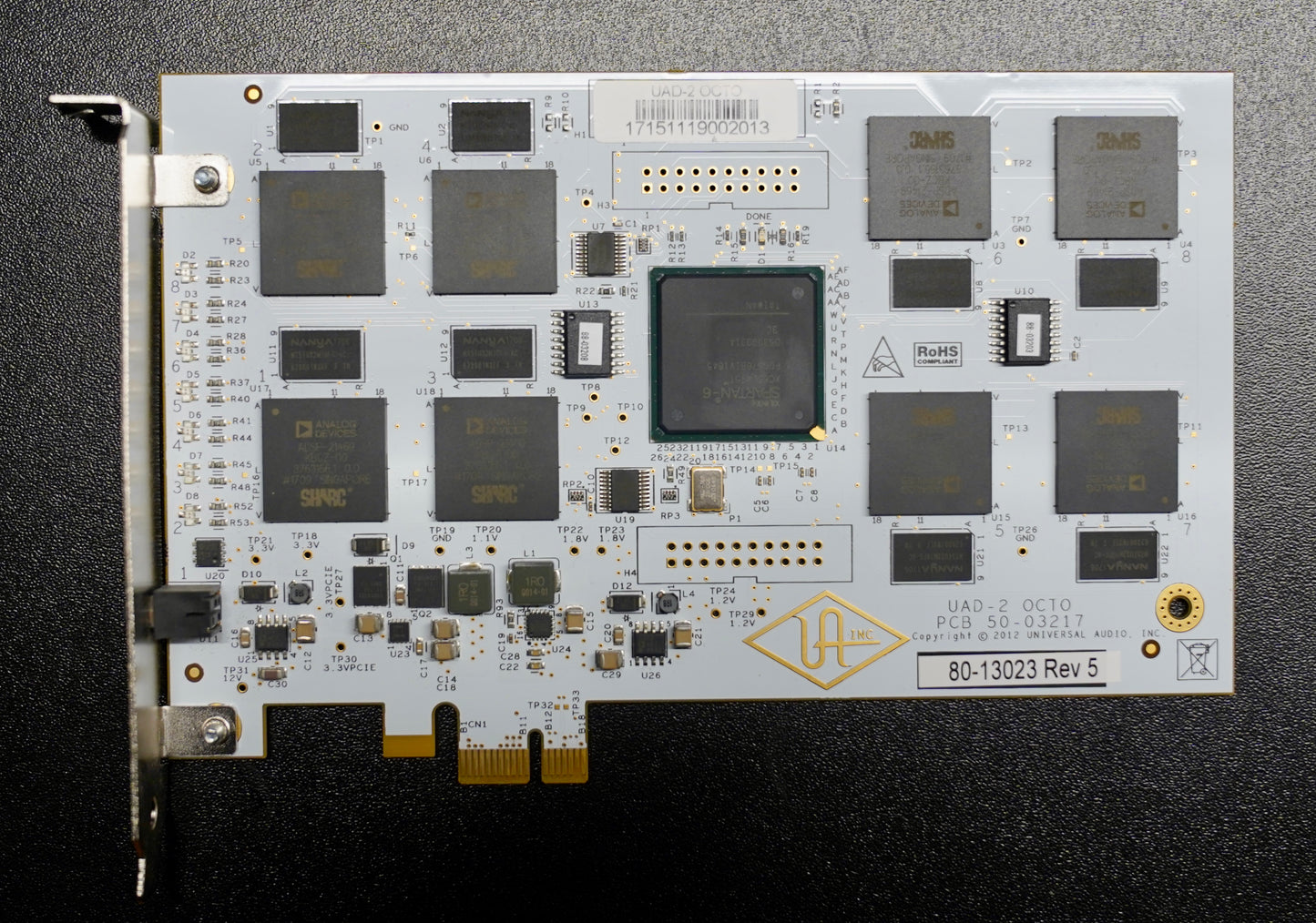Universal Audio UAD-2 Octo PCIe Card