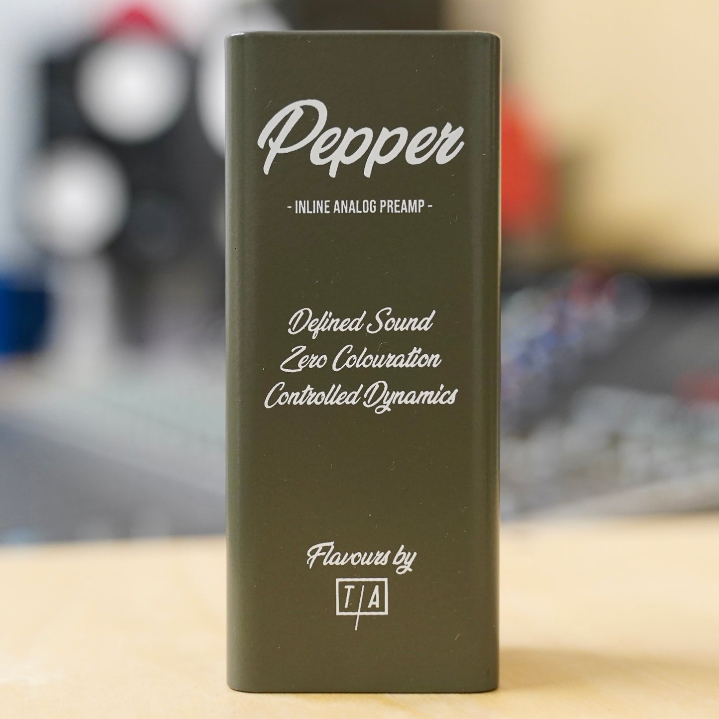 Tierra Audio Flavour Preamp (Pepper)