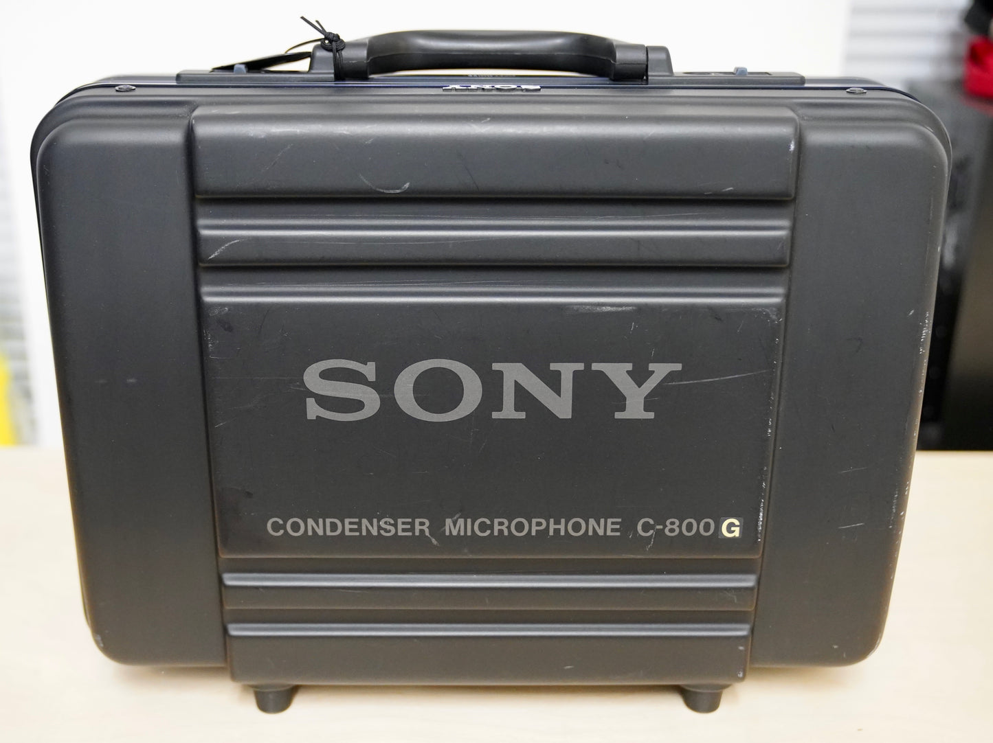 Sony C-800G Tube Microphone