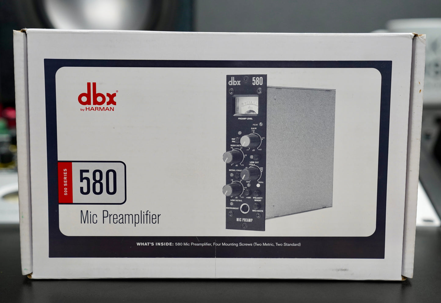 DBX 580 Microphone Preamp (New)