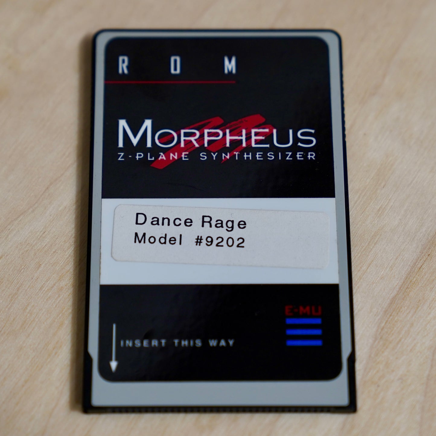 E-MU Morpheus Dance Rage ROM Card #9202