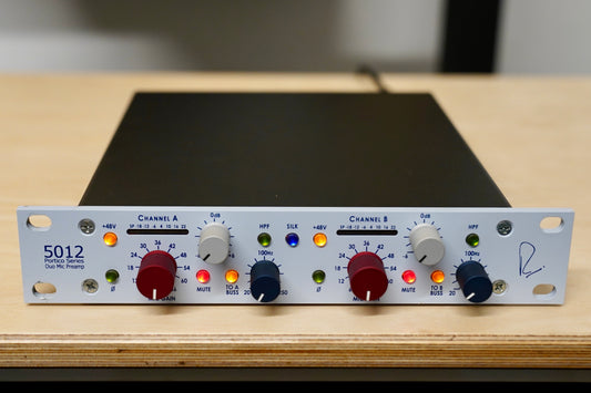 Rupert Neve Designs Portico 5012 Dual Mic Preamp