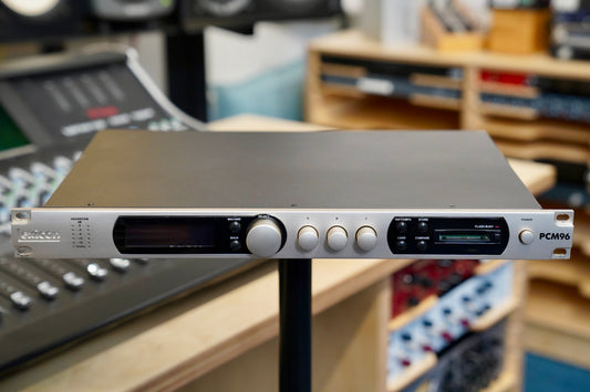 Lexicon PCM 96 Stereo Reverb Effects Processor