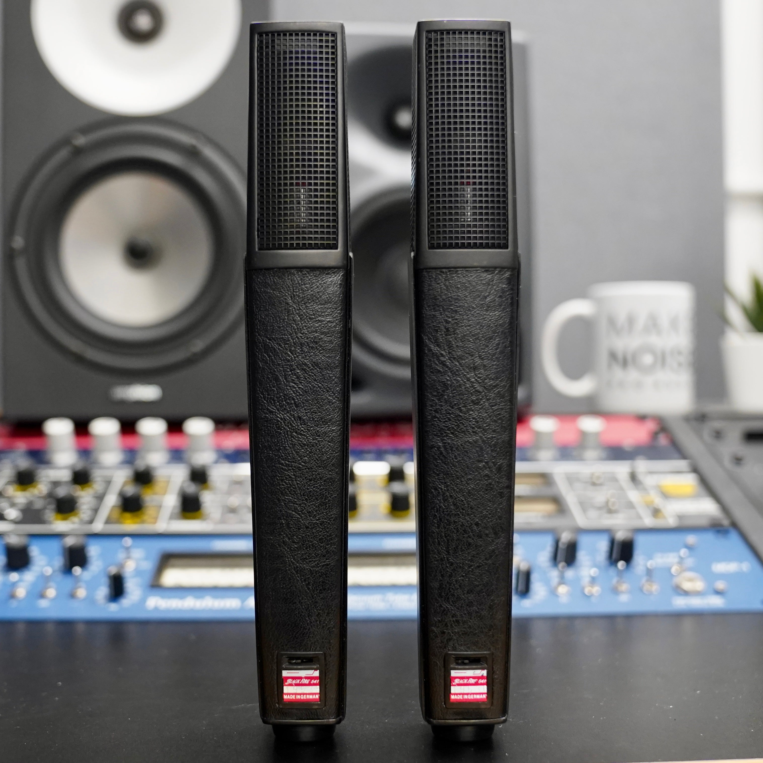 Sennheiser BF541 Black Fire (Pair) – Make Noise Pro Audio