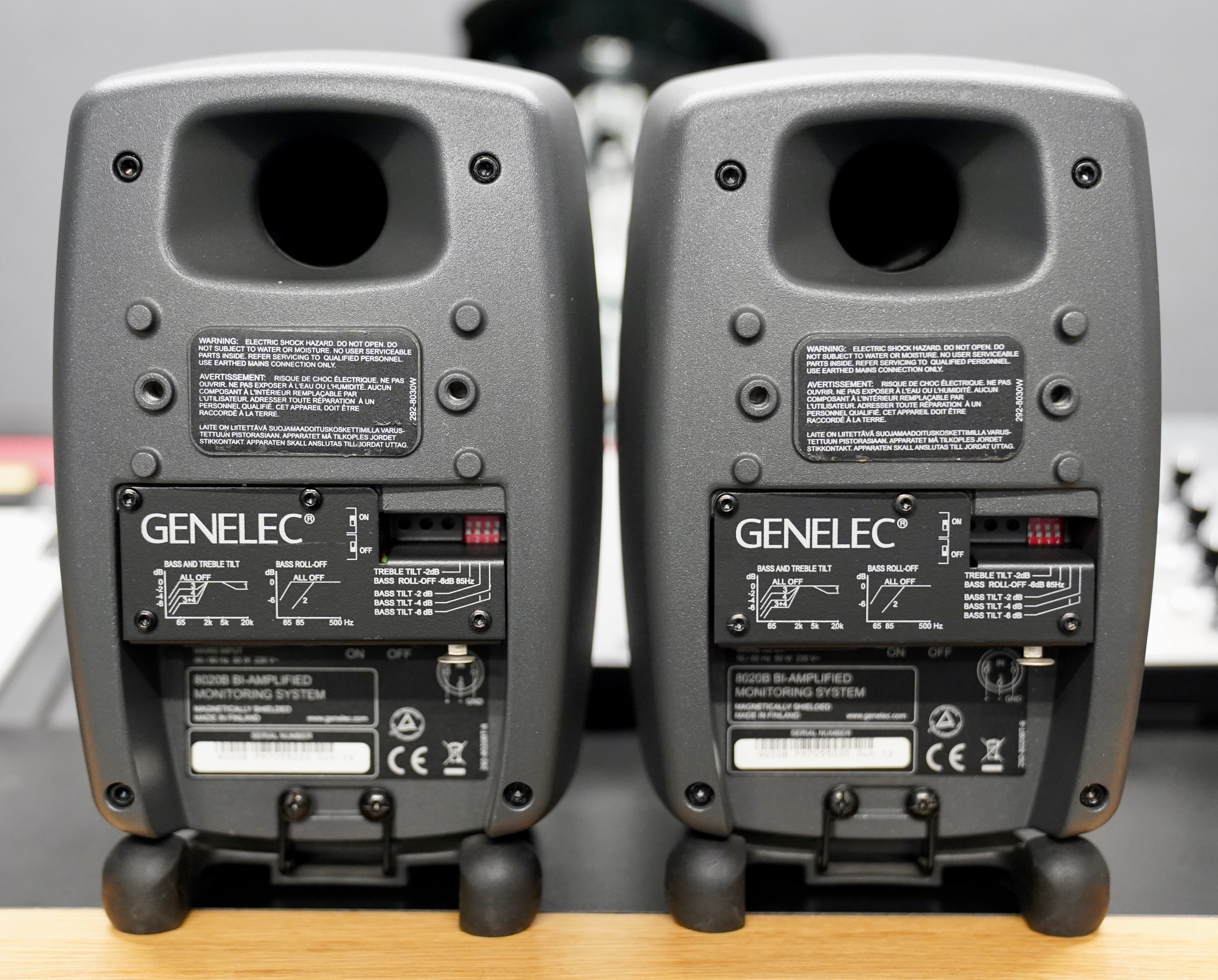 Genelec 8020B (Pair) – Make Noise Pro Audio