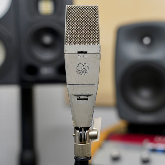 AKG C412 w/ Brass CK12