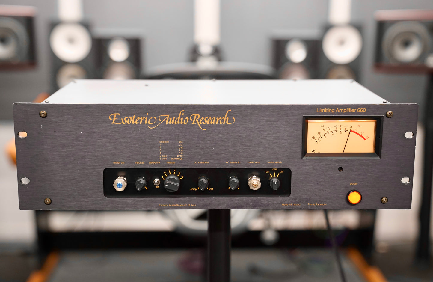 Esoteric Audio Research Limiting Amplifier 660