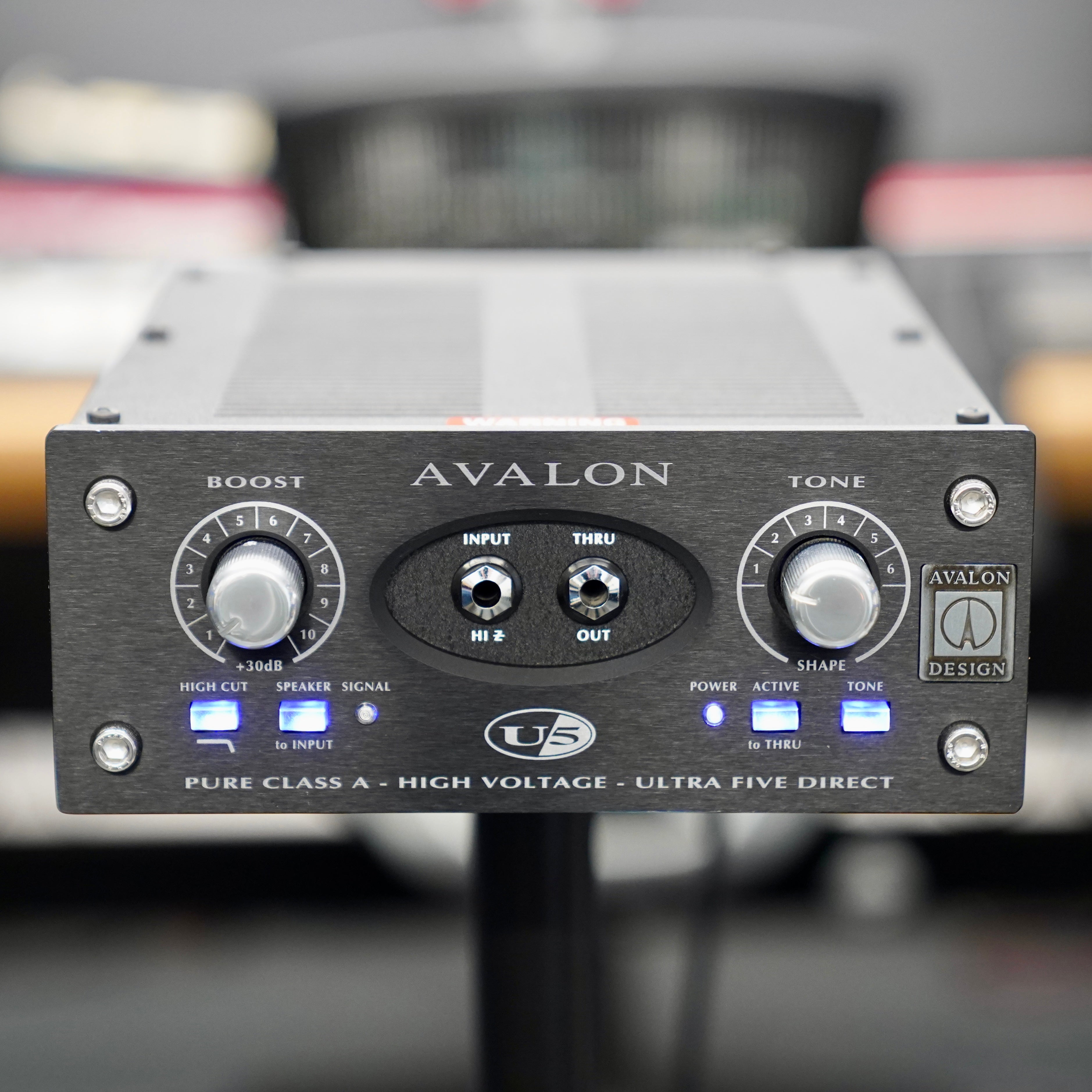 Avalon U5 Instrument DI – Make Noise Pro Audio