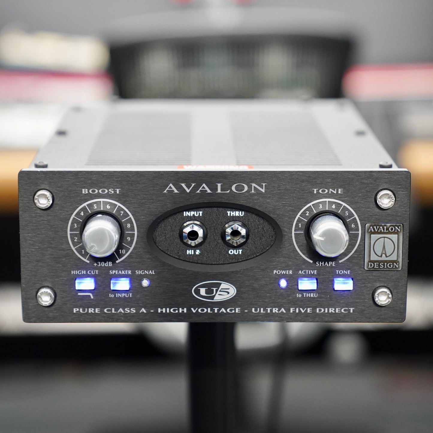 Avalon U5 Instrument DI