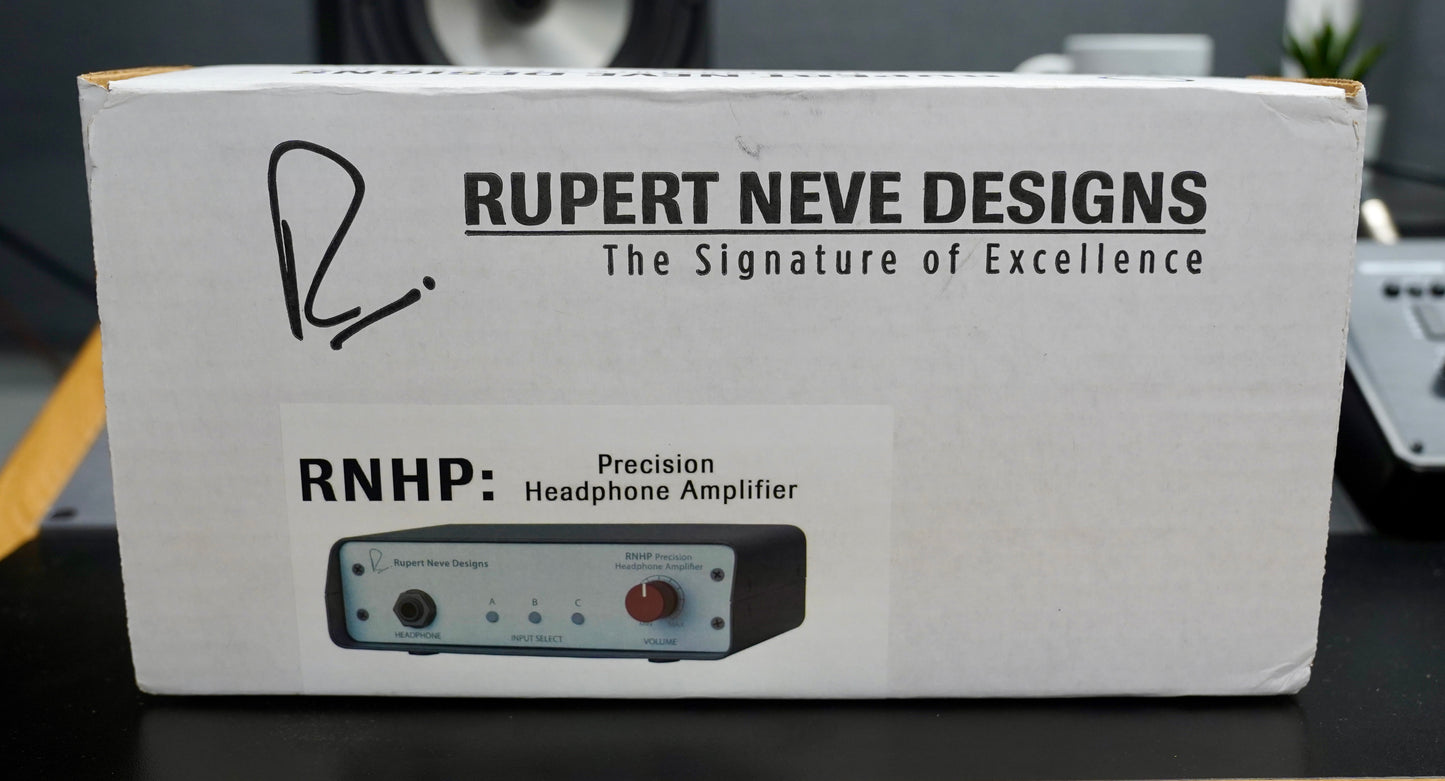 Rupert Neve RNHP Precision Headphone Amplifier
