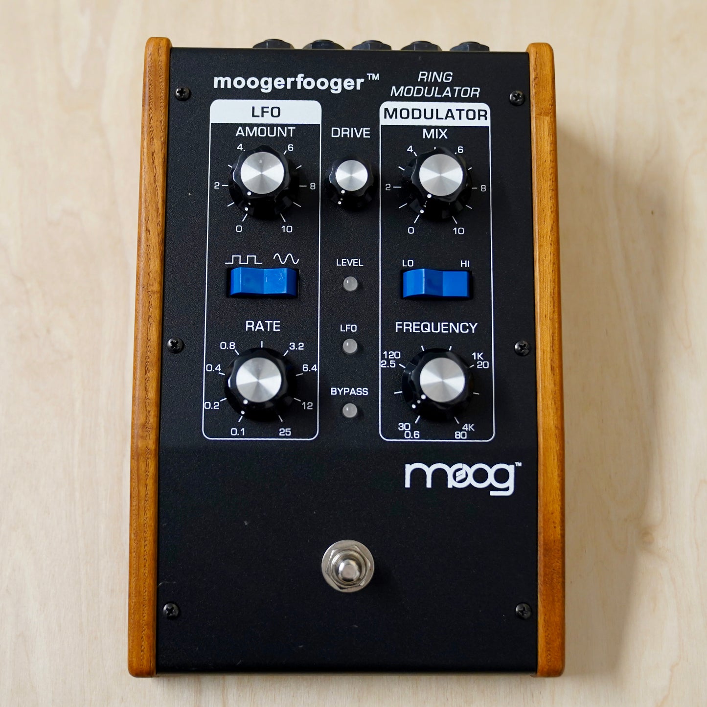 Moog Moogerfooger MF-102 Ring Modulator