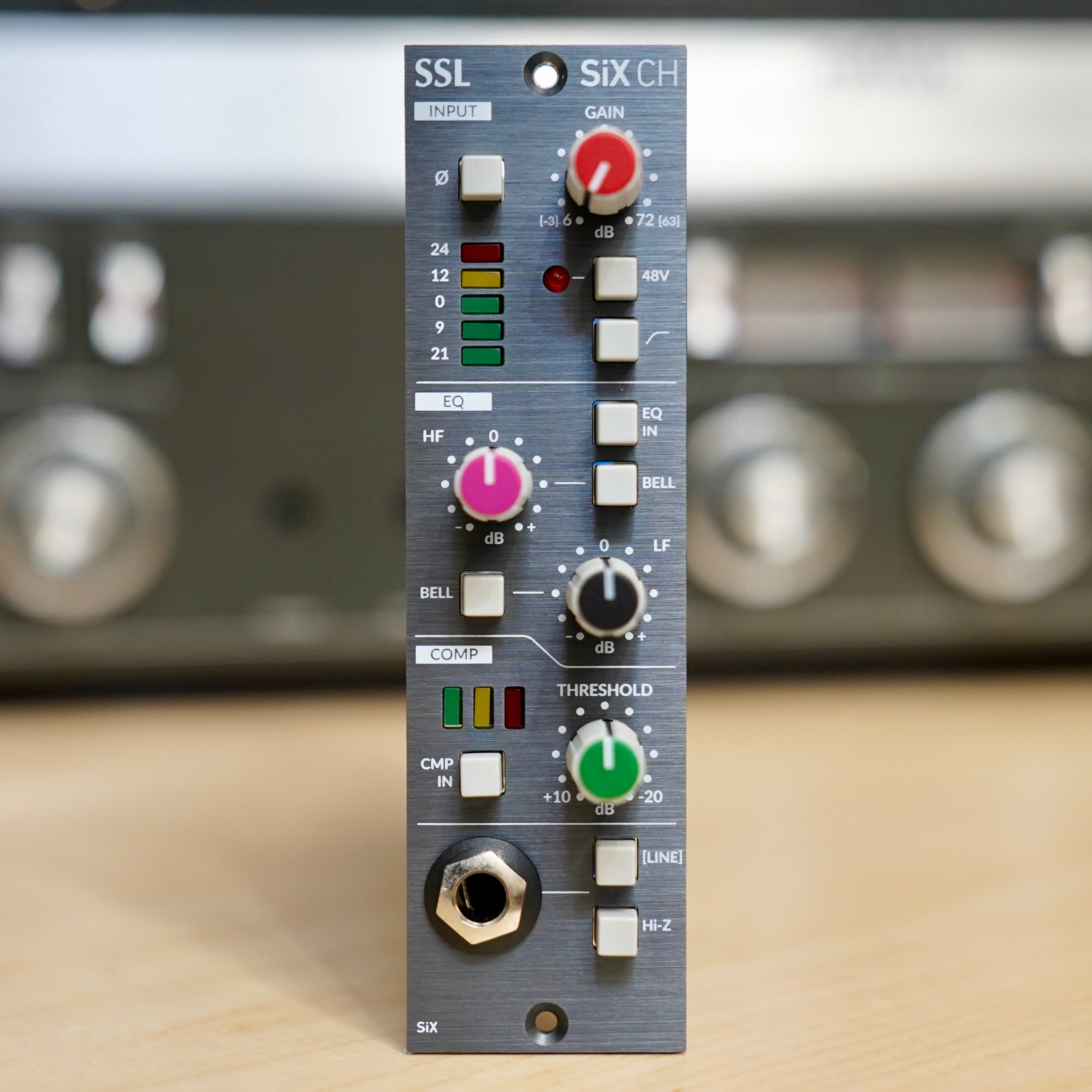 Solid State Logic SiX Channel Strip