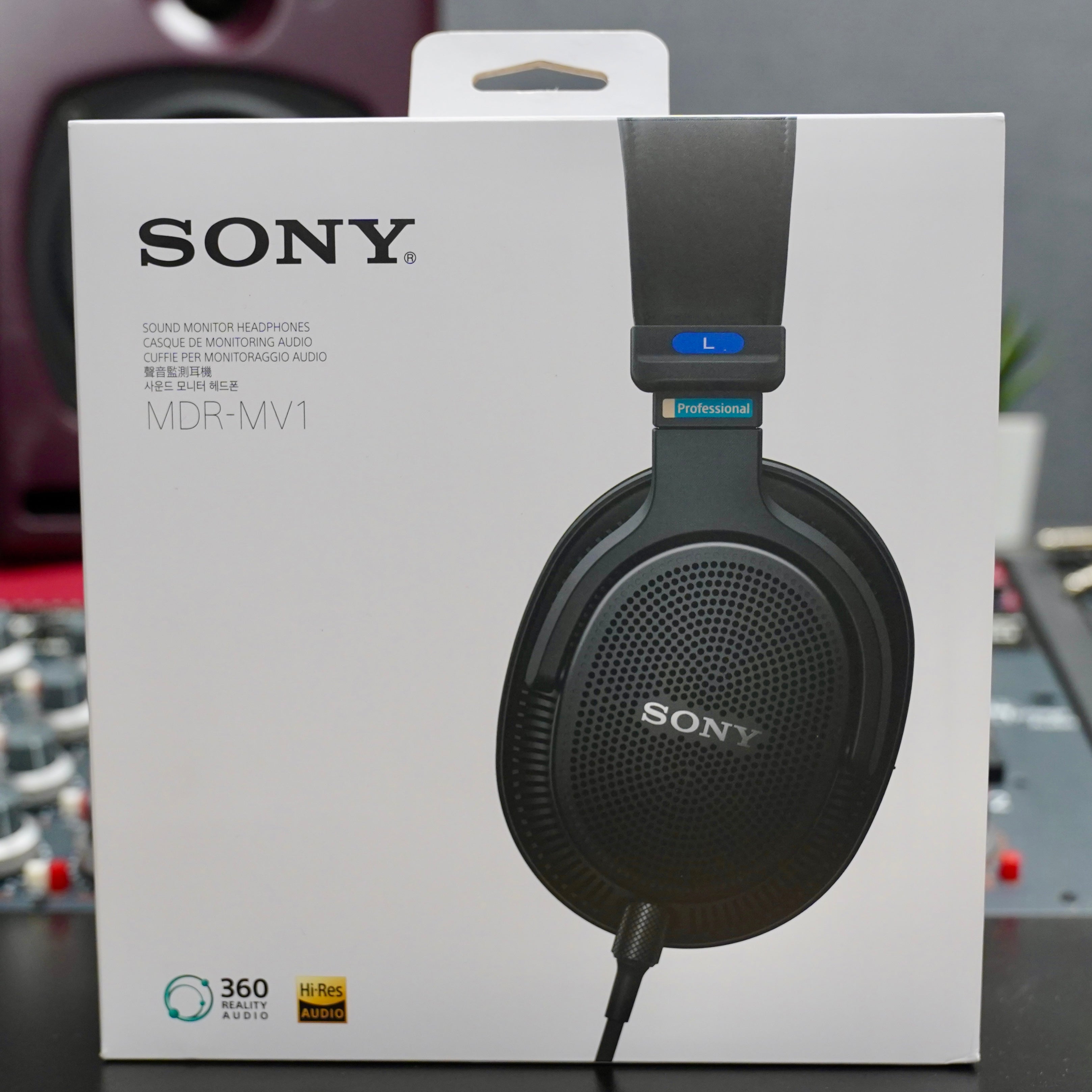 Sony MDR-MV1 (Ex Demo) – Make Noise Pro Audio LTD