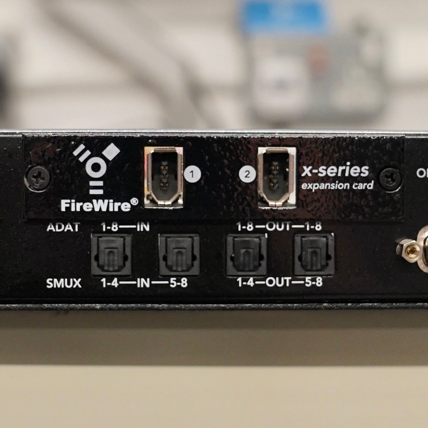 Apogee X-Firewire Expansion Card