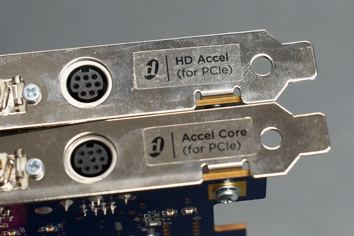 Digidesign Pro Tools HD Accel Core & HD Accel PCIe Cards