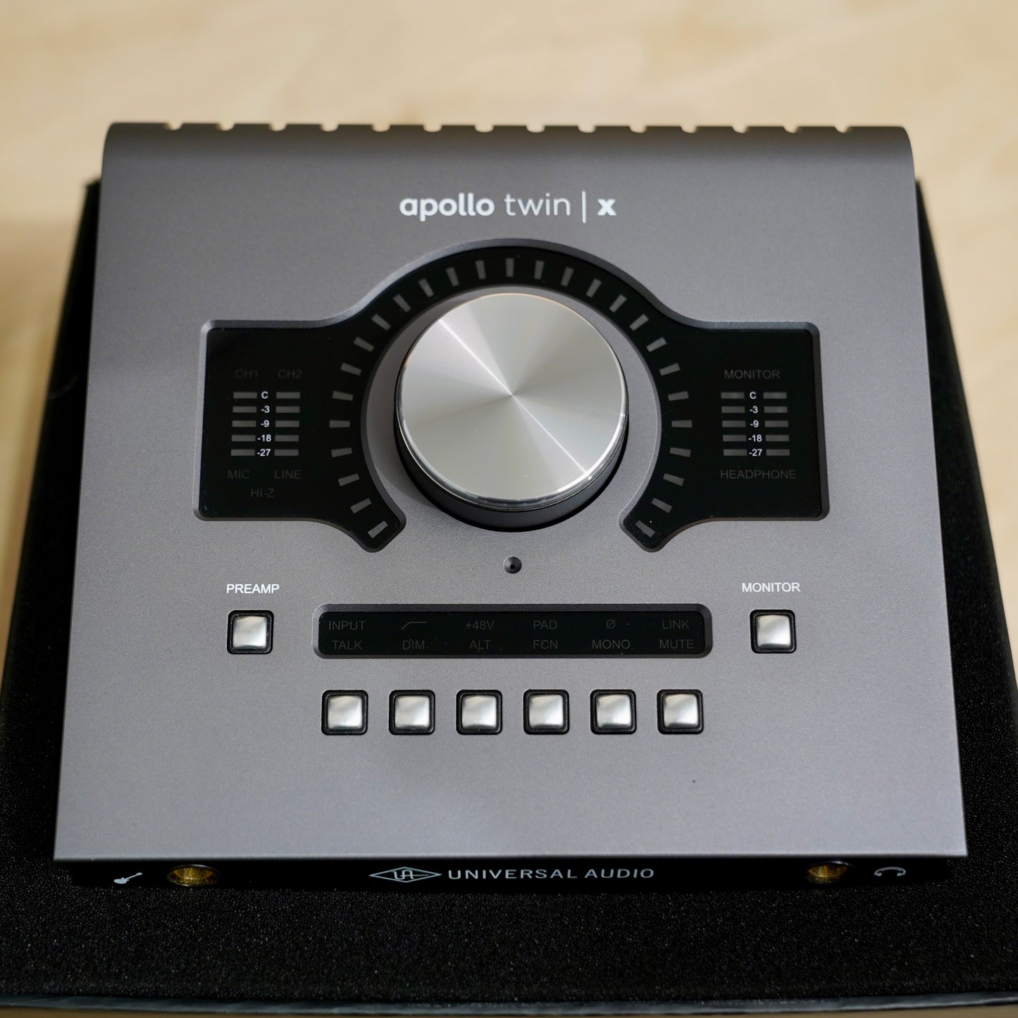 Universal Audio Apollo Twin X Quad