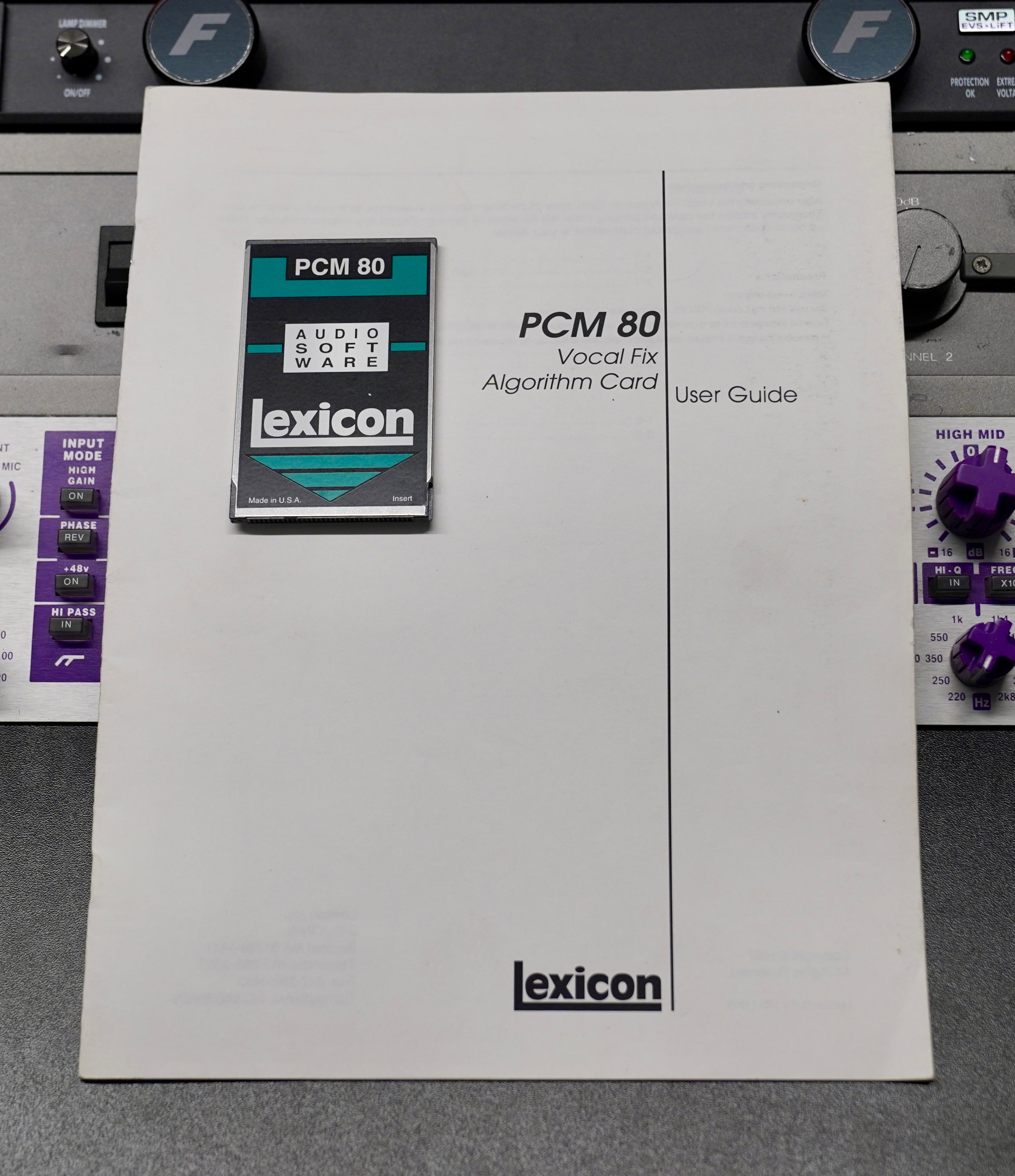 Lexicon PCM80 Vocal Fix Algorithm Card – Make Noise Pro Audio