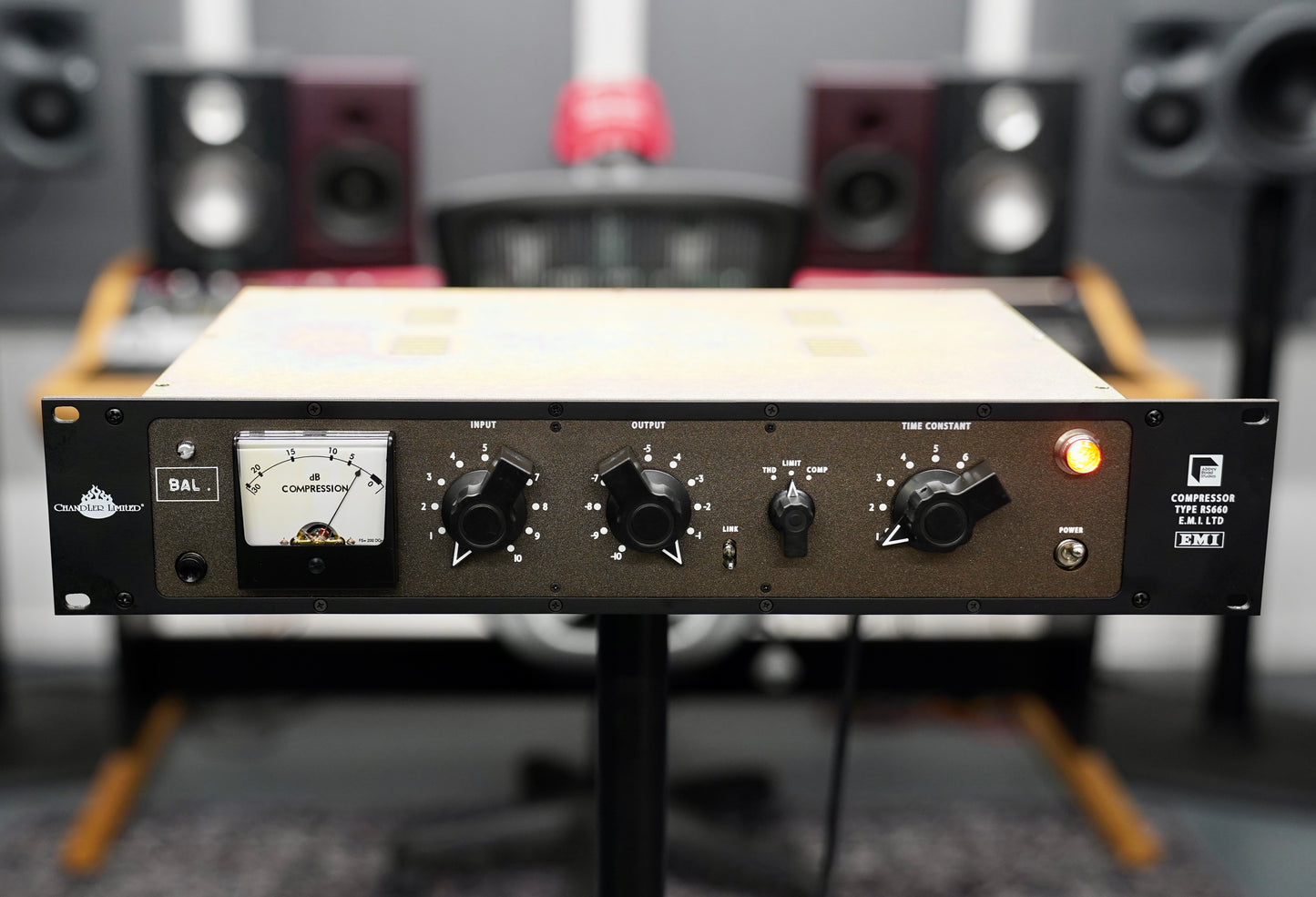 Chandler Limited RS660 Tube Compressor (Ex Demo)