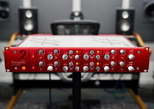 Focusrite Red 2 Dual Equalizer