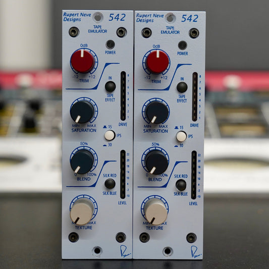 Rupert Neve 542 Tape Emulator (Pair)