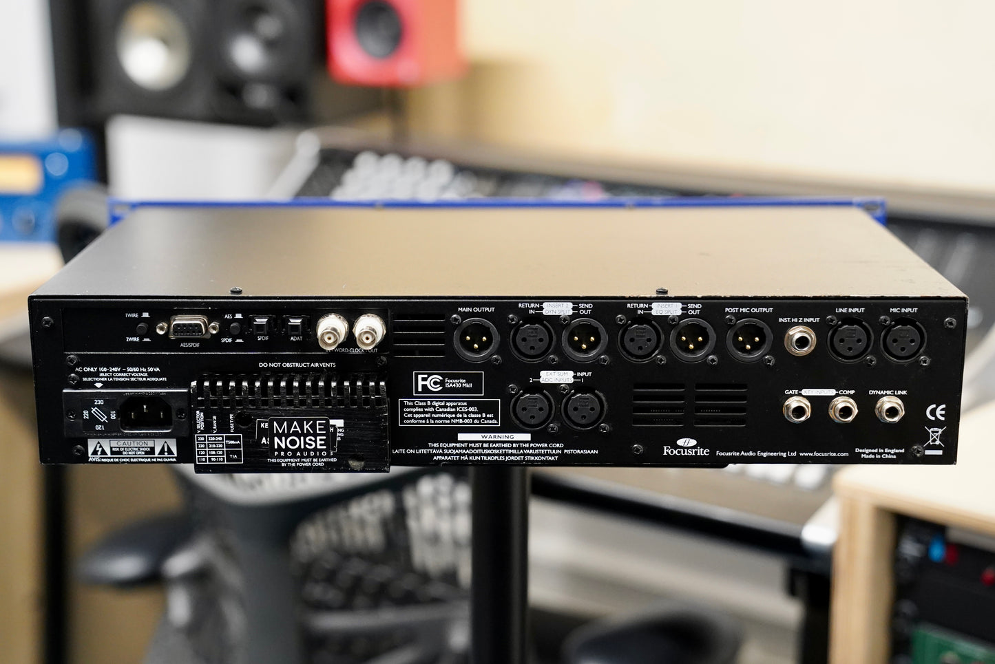 Focusrite ISA430 MKII Producer Pack Channel Strip