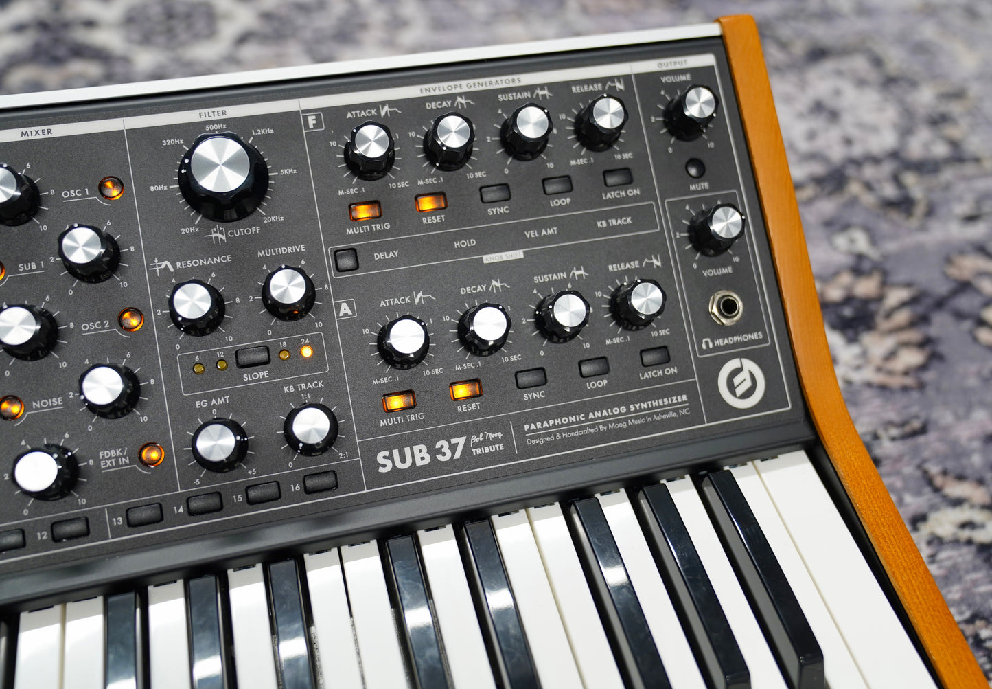 Moog Sub 37 Tribute Edition