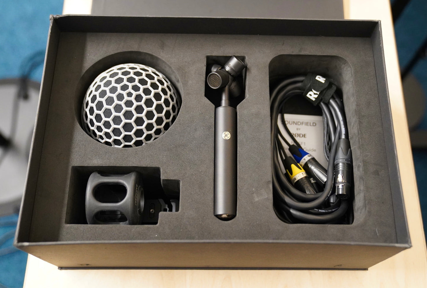 Rode SoundField NT-SF1 Ambisonic Microphone