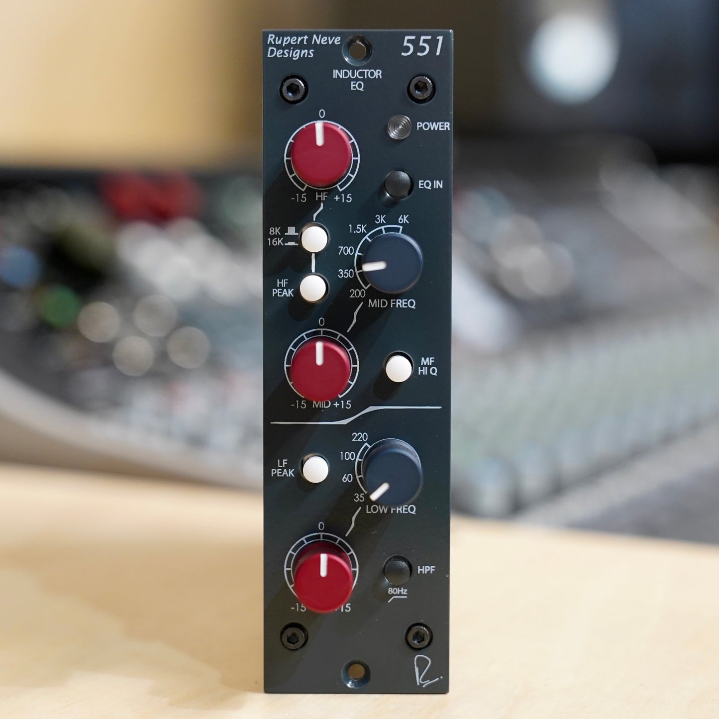 Rupert Neve 551 Inductor EQ