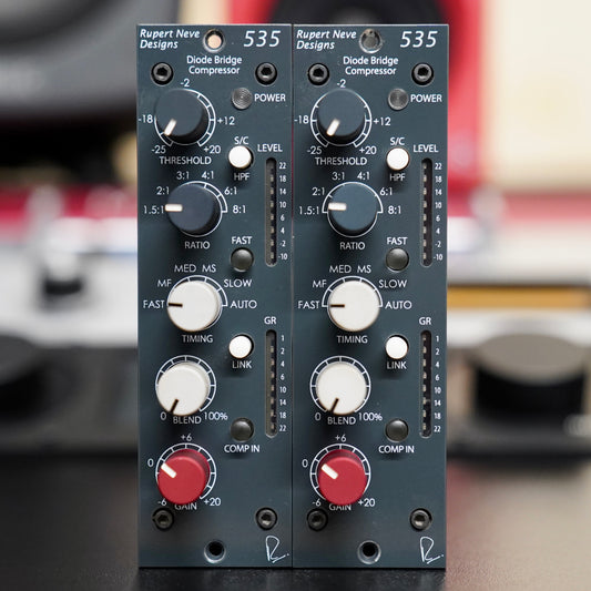 Rupert Neve 535 Diode Bridge Compressor (Pair)