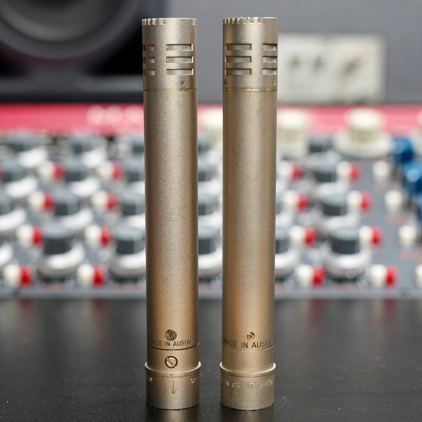 AKG C61 Valve Condenser Microphone (Pair)