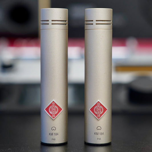 Neumann KM 184 (Pair)