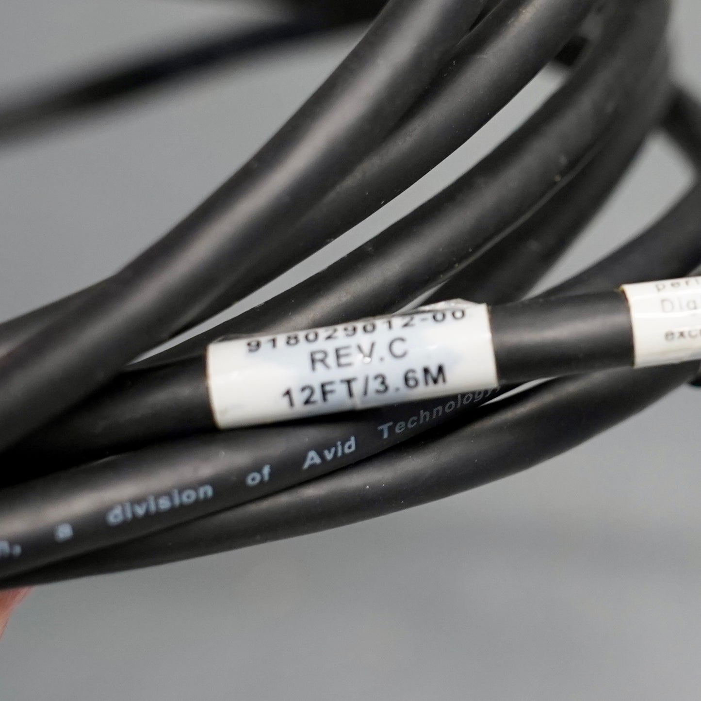 Avid / Digidesign Digilink Cable 12ft/3.6m