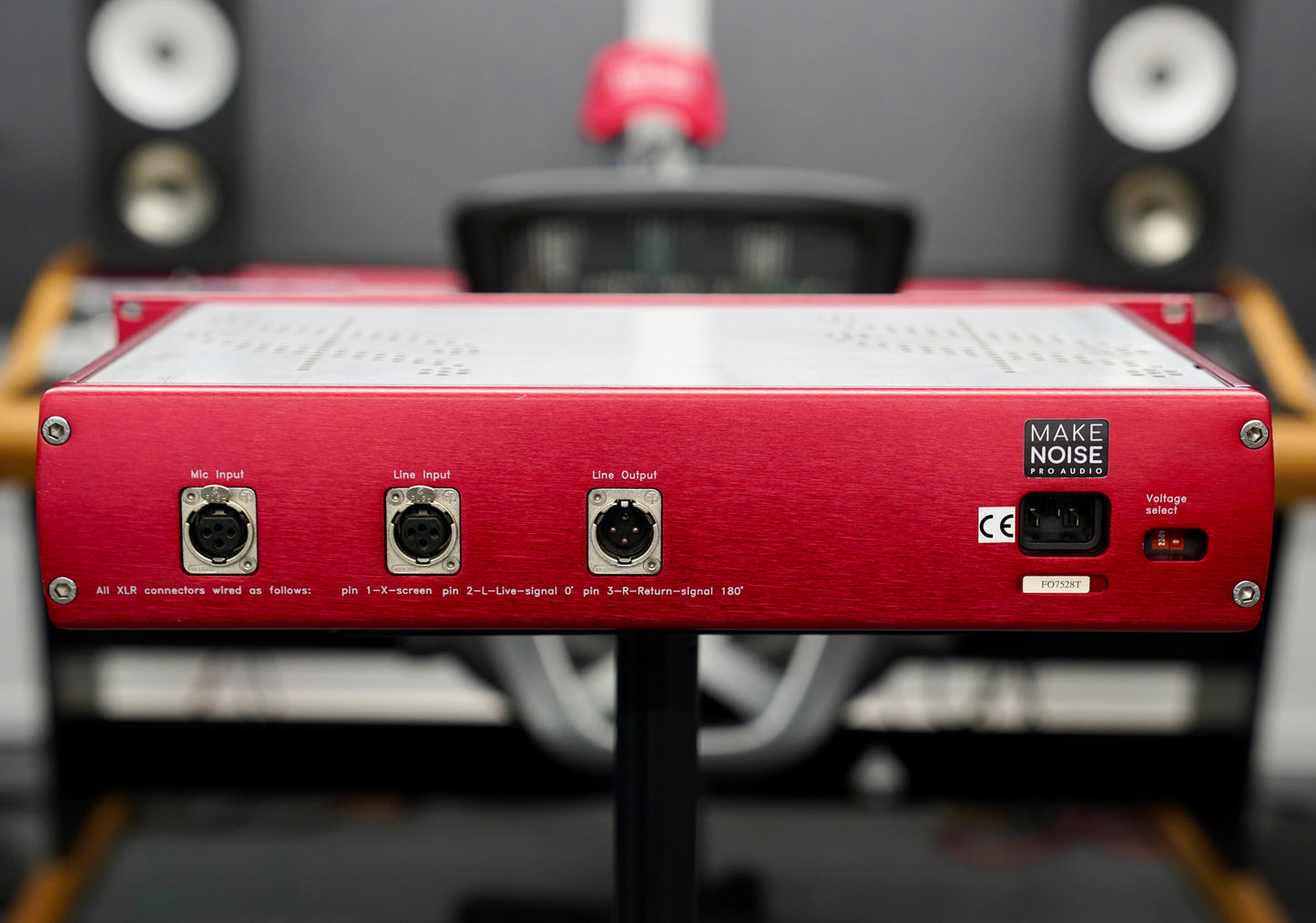 Focusrite Red 7 Mic Pre and Dynamics