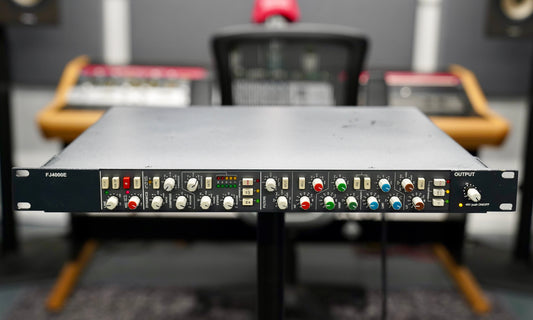 SSL FJ4000E Racked Channel